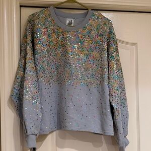 Queen of sparkles sequin sweater